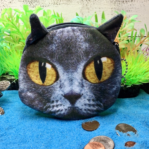 Cat Coin Purse - Picture 4 of 8